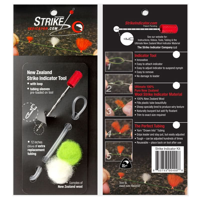 New Zealand Strike Indicator Tool - Kit Indicatore di abboccata - Go - Fish