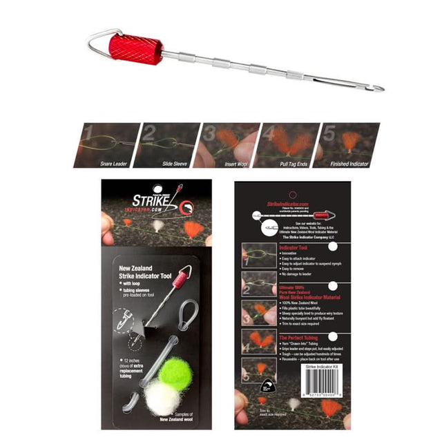 New Zealand Strike Indicator Tool - Kit Indicatore di abboccata - Go - Fish