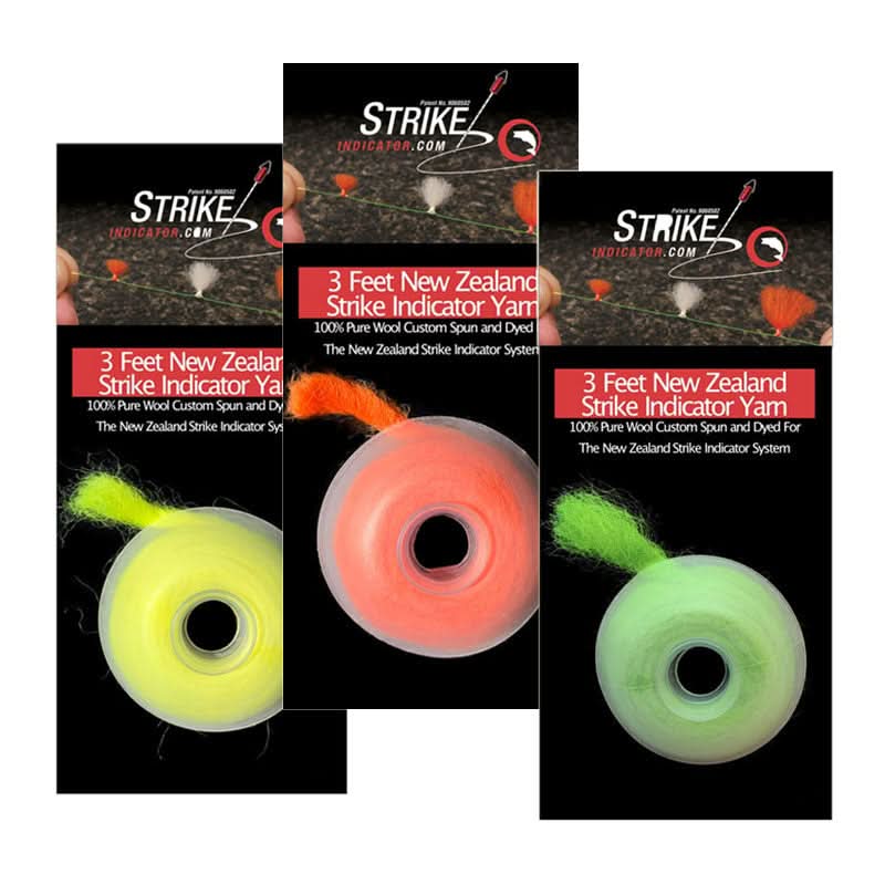 New Zealand Strike Indicator Yarn - Go - Fish