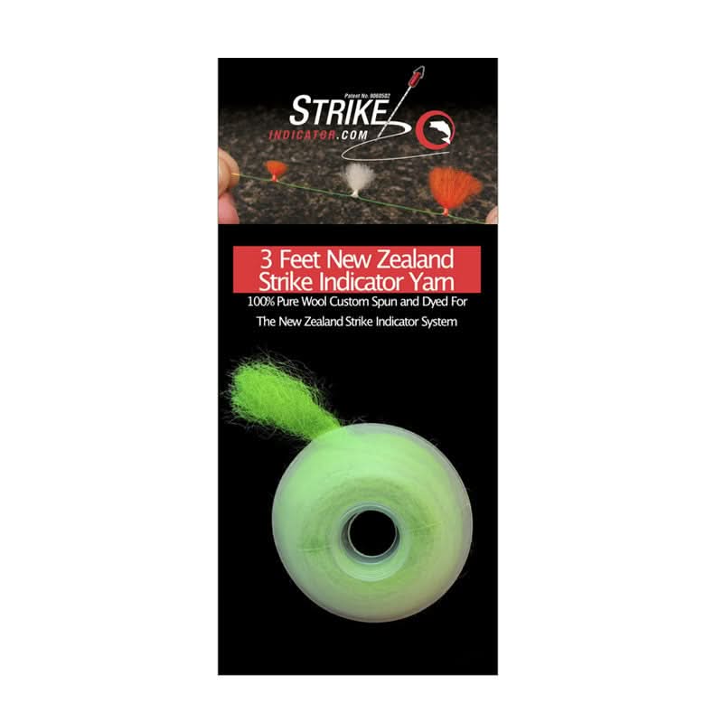 New Zealand Strike Indicator Yarn - Go - Fish