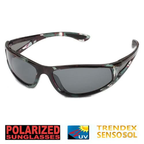 Occhiali Polarizzati Camou Sun - Go - Fish