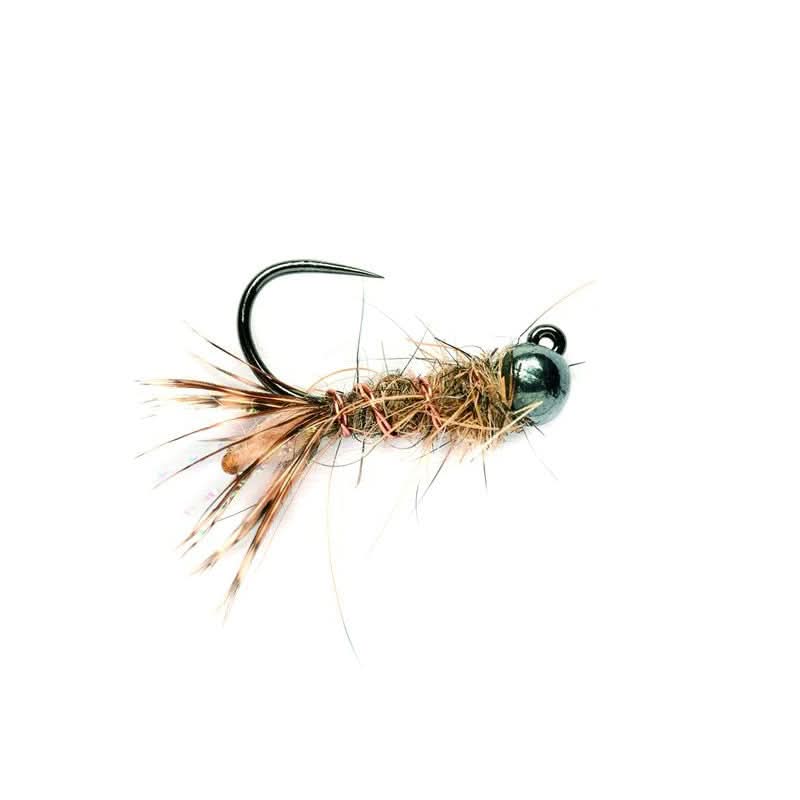 Peeping Caddis Jig Barbless - Go - Fish