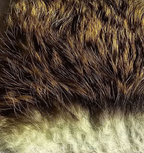 Pelo di lepre naturale - Go - Fish