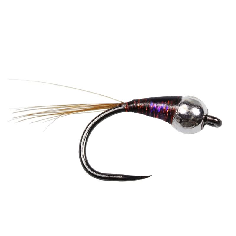 Perdigones Tungsten Nymph Brown UV BL - Go - Fish