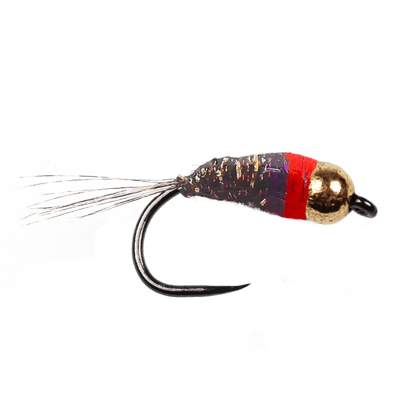 Perdigones Tungsten Nymph Cardinal BL - Go - Fish