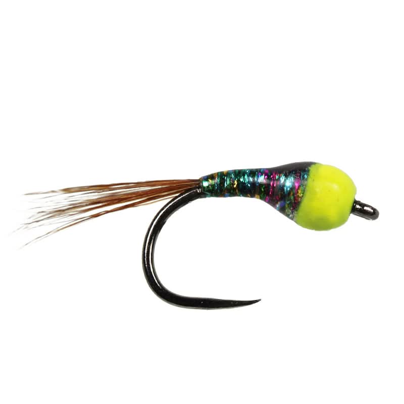 Perdigones Tungsten Nymph Green Multicolor BL - Go - Fish