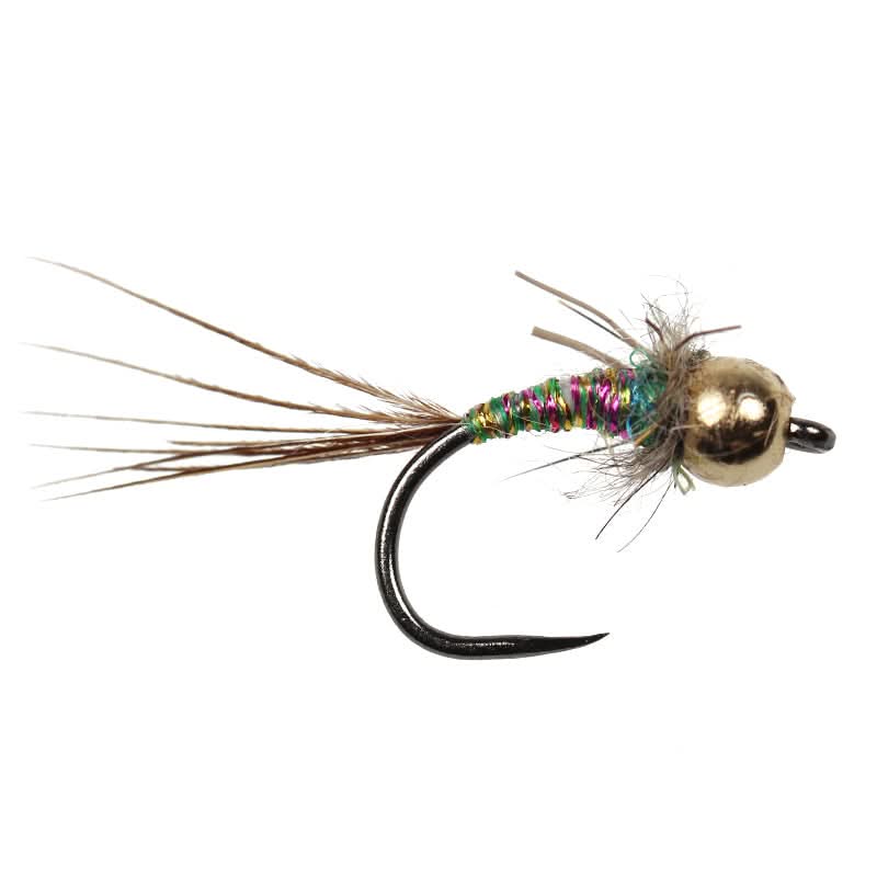 Perdigones Tungsten Nymph Hairy Olive BL - Go - Fish