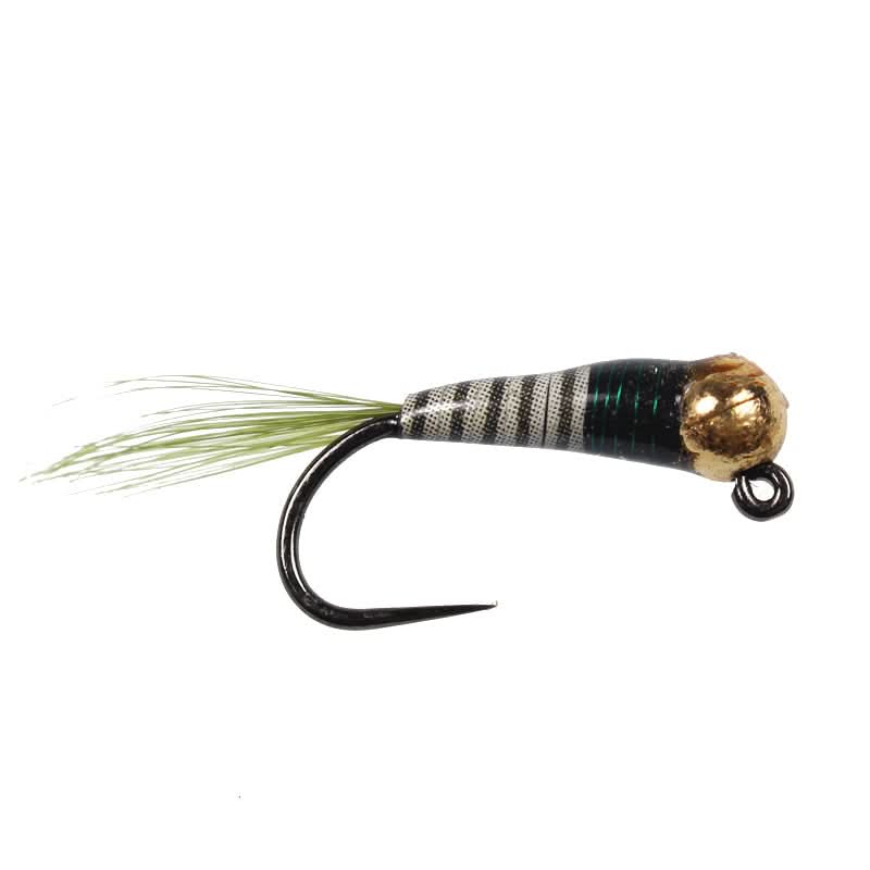 Perdigones Tungsten Nymph Wired BL - Go - Fish