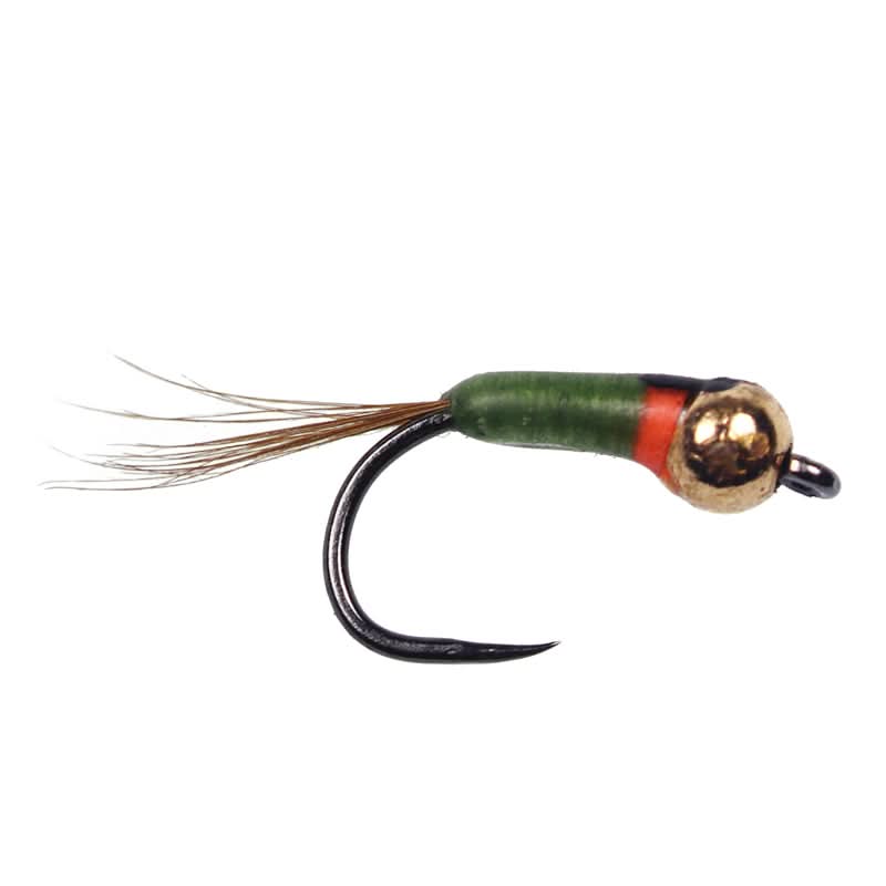 Perdigones Tungsten Olive Orange BL - Go - Fish