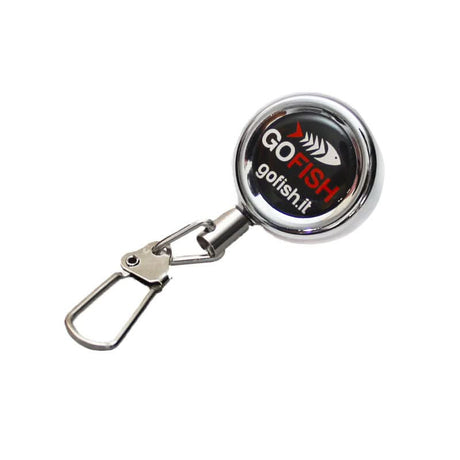 Pin on reel retractor - Go - Fish