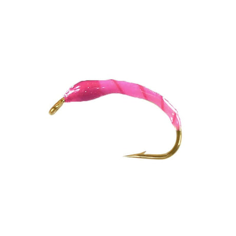 Pink red ribbed ninfa - Go - Fish