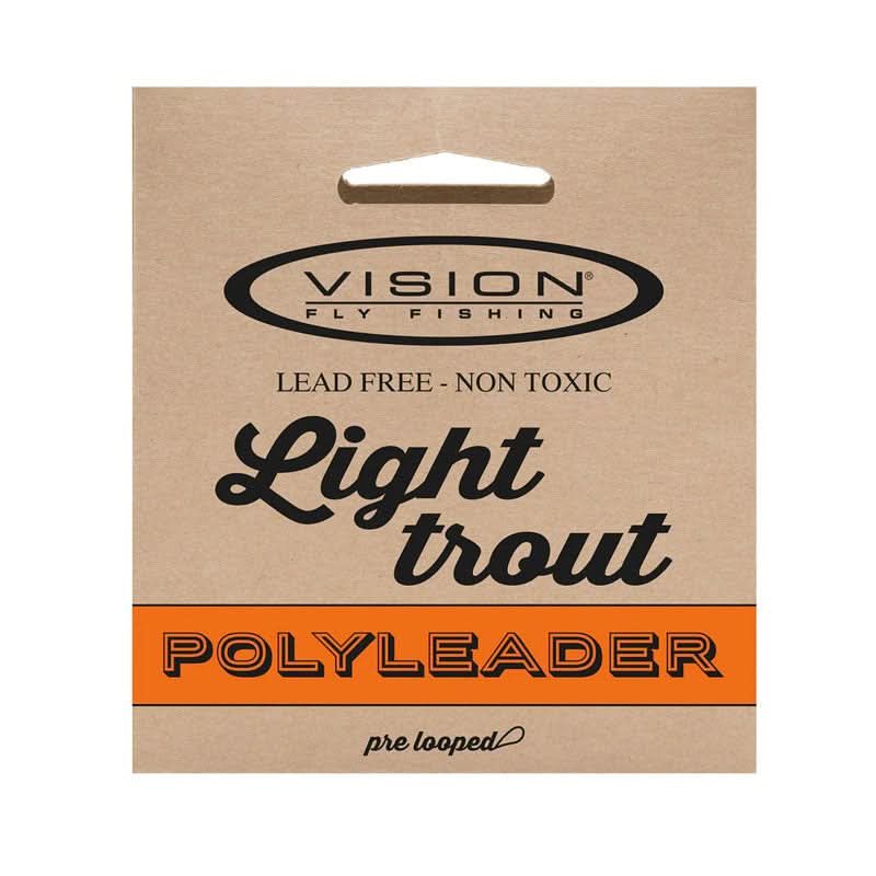 Polyleader Vision Light Trout 5 piedi - Go - Fish