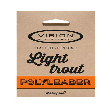 Polyleader Vision Light Trout 5 piedi - Go - Fish