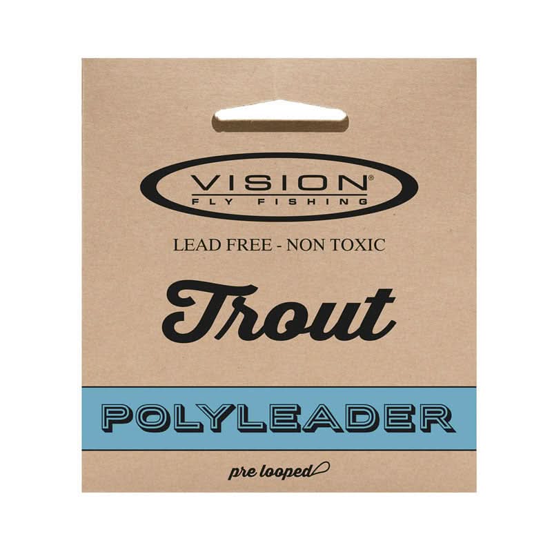 Polyleader Vision Trout - Go - Fish