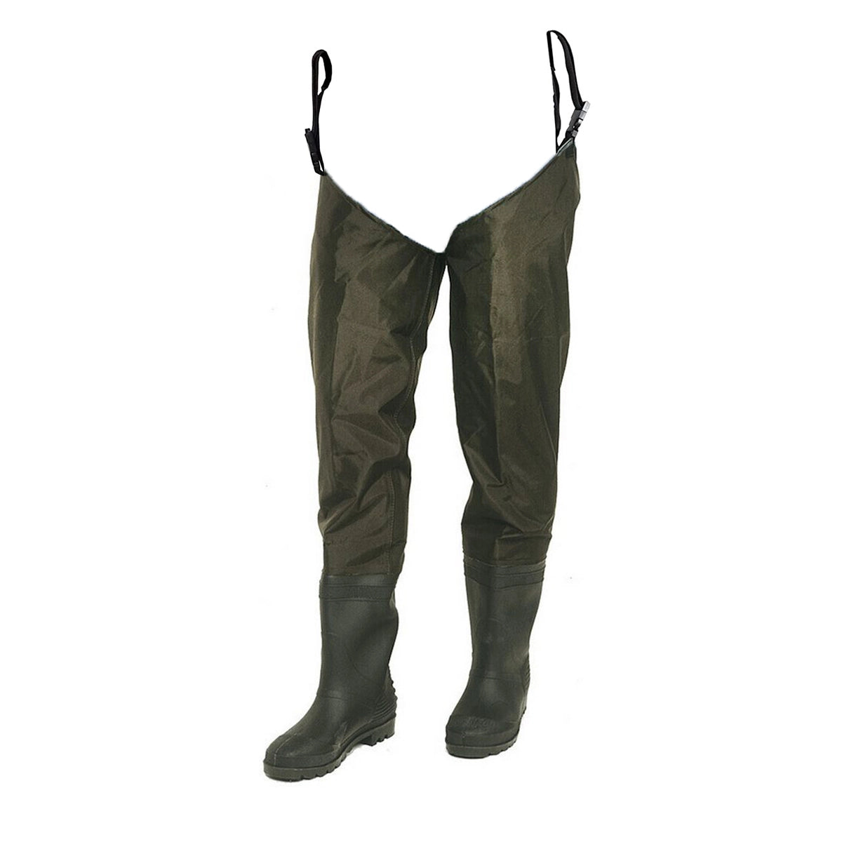 Stivali Trampolitori In PVC 100% Impermeabili: Pesca A Mosca E Fango – Cucitura Sonica