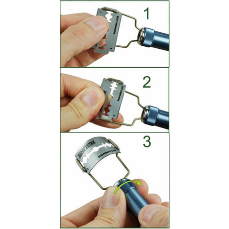 Rasoio Stonfo 707 - Razor Stonfo - Go - Fish