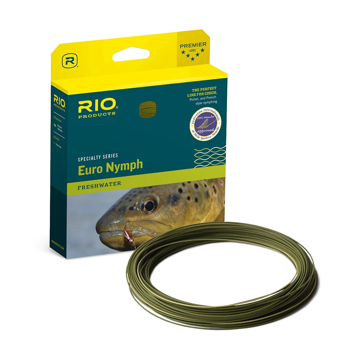 RIO FIPS Euro Nymph coda da ninfa