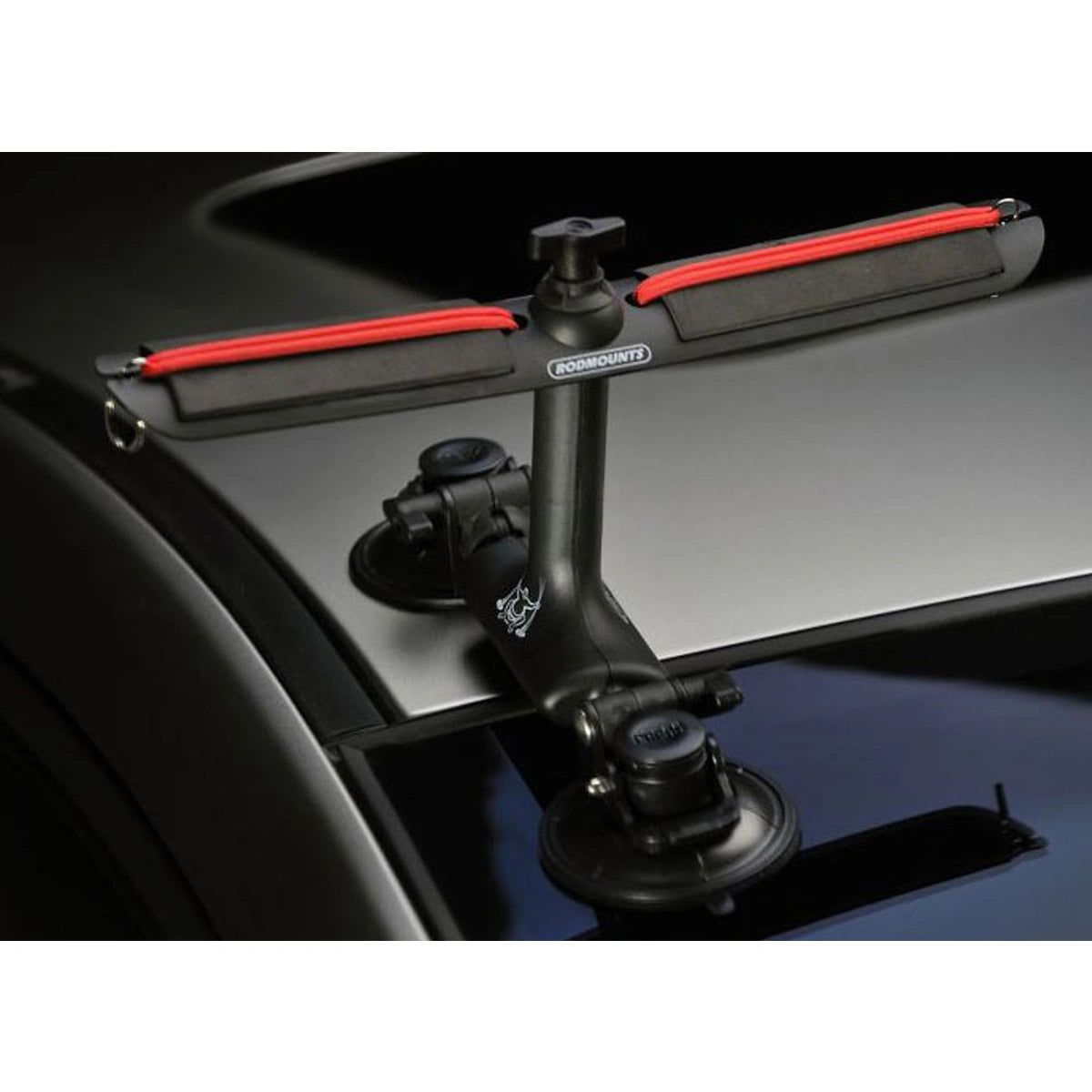 SUMO Suction Mount Rod Carrier Portacanne a ventosa