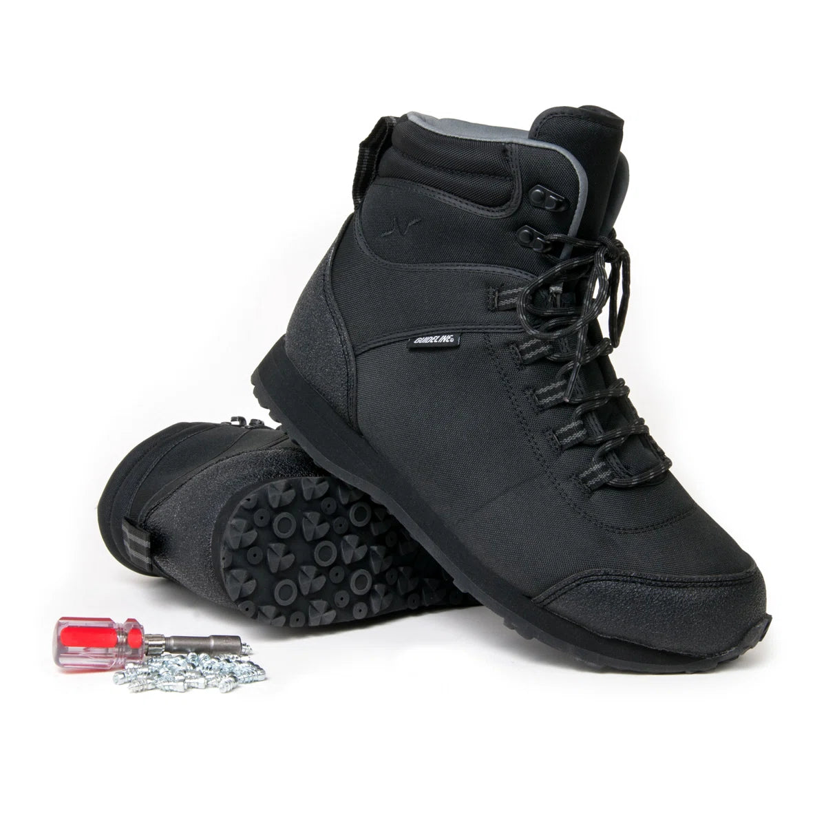 Scarpe da wading Guideline Kaitum Suola gomma e chiodi