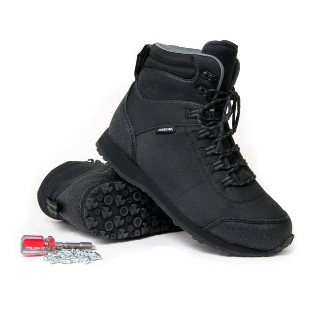 Scarpe da wading Guideline Kaitum Suola gomma e chiodi