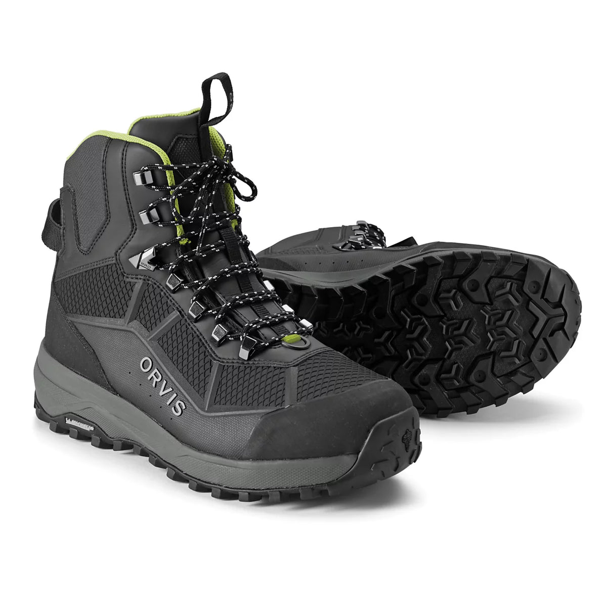 Scarpe da wading Orvis PRO suola gomma Michelin
