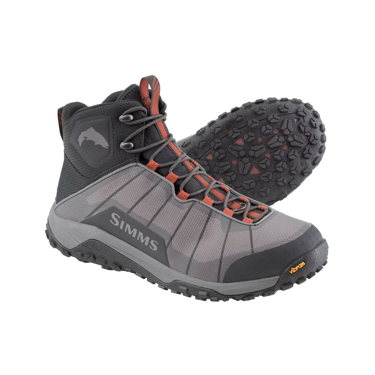 Scarpe da wading Simms Flyweight suola Vibram