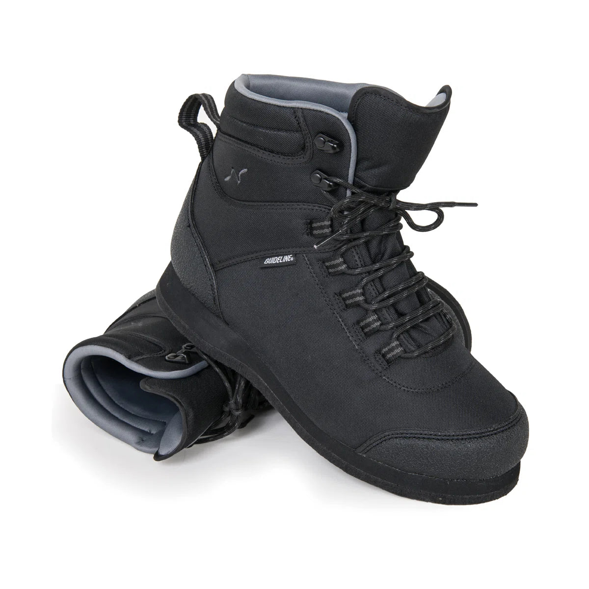 Scarpe da wading Guideline Kaitum suola feltro