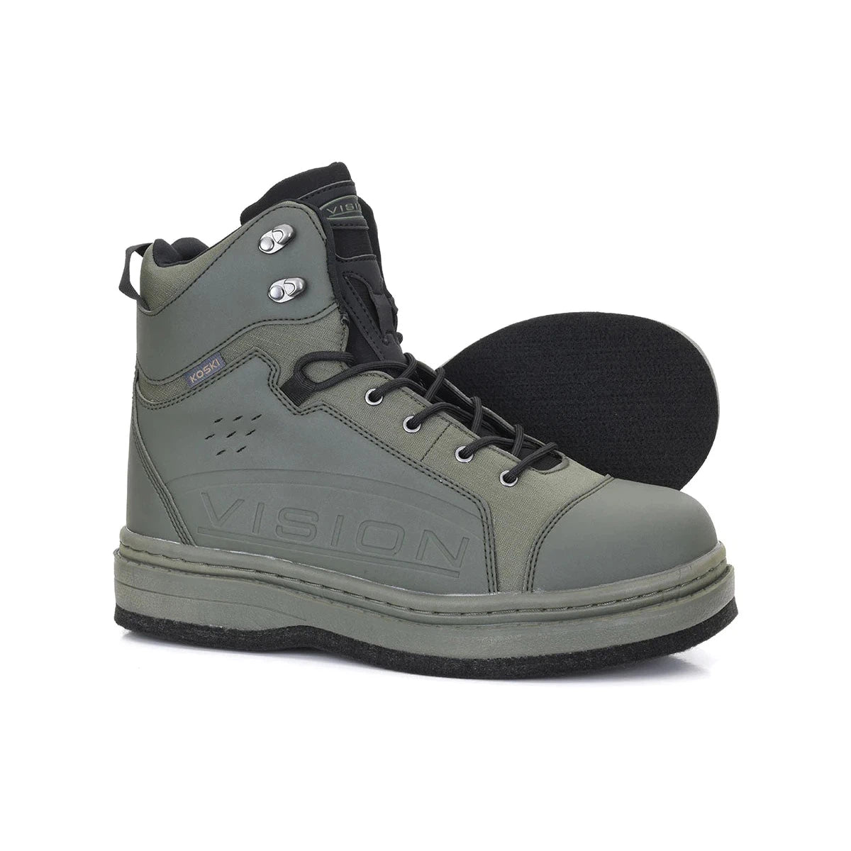Scarpe da wading Vision Koski 2.0 Suola in feltro