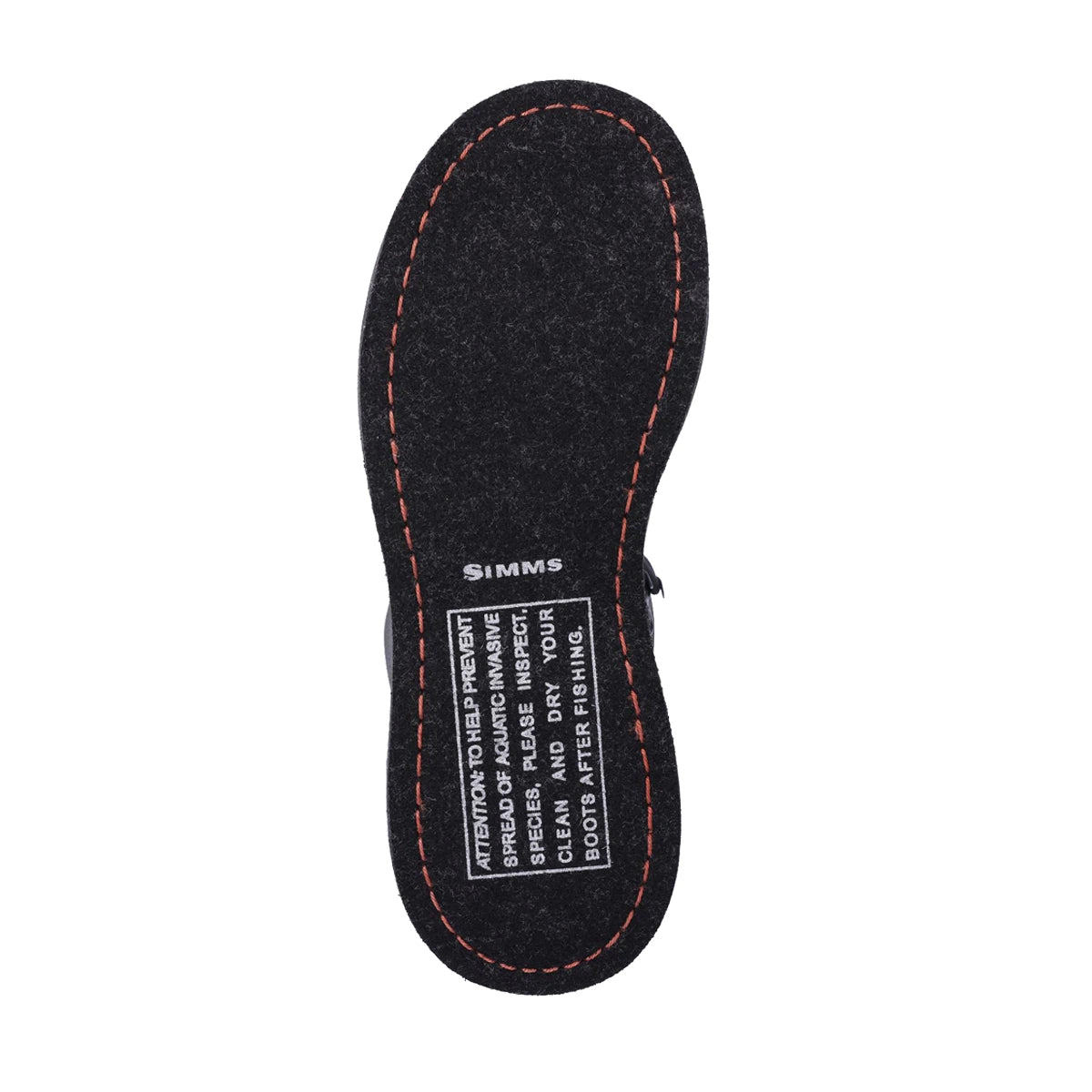 Wading Shoes Simms Freestone Felt Sole