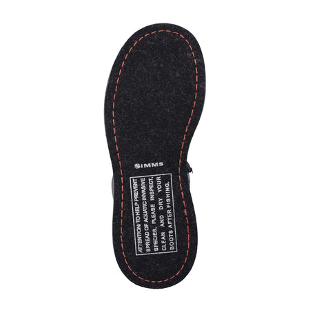Wading Shoes Simms Freestone Felt Sole