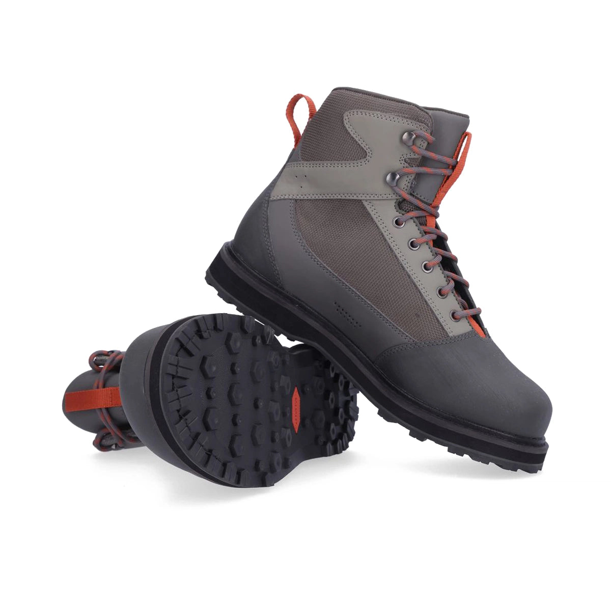 Scarpe da wading Simms Tributary suola in gomma