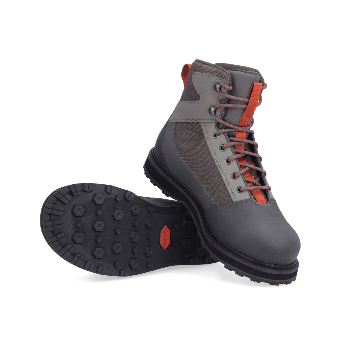 Scarpe da wading Simms Tributary suola in gomma