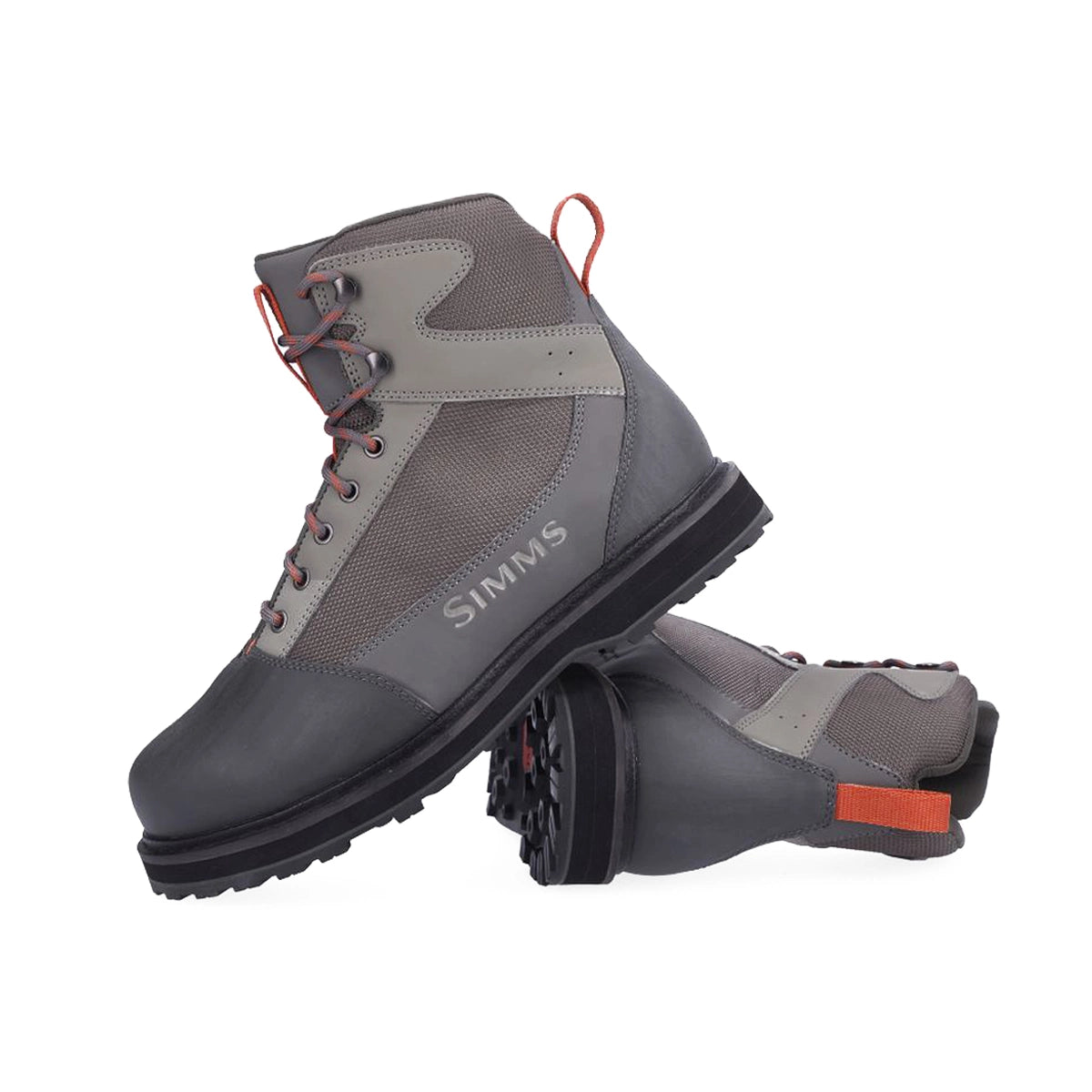 Scarpe da wading Simms Tributary suola in gomma