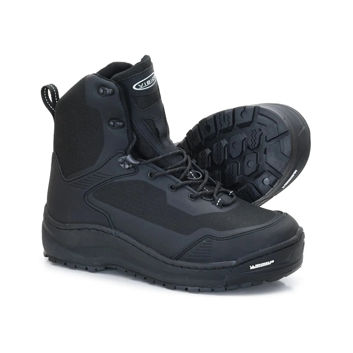 Scarpone da wading Vision Musta Michelin