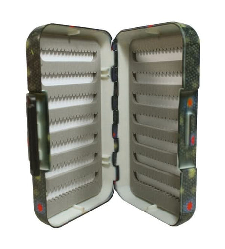 Scatola porta mosche MFC Brook Trout - Go - Fish