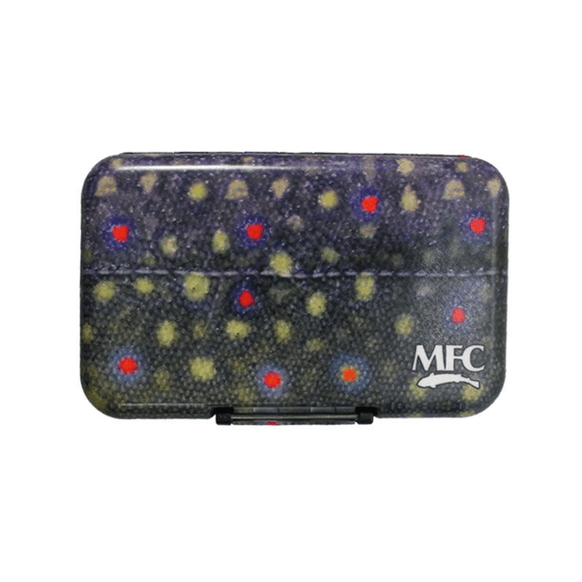 Scatola porta mosche MFC Brook Trout - Go - Fish