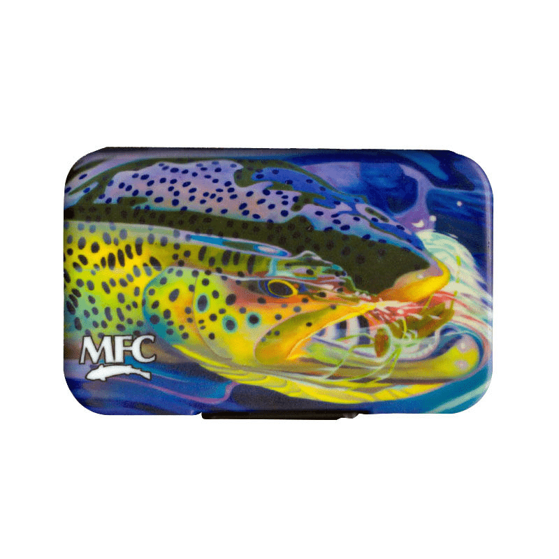 Scatola porta mosche MFC Maddox´s Hopper Snack - Go - Fish