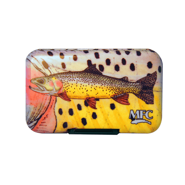 Scatola porta mosche MFC modello Currier´s Snake River Cutty - Go - Fish