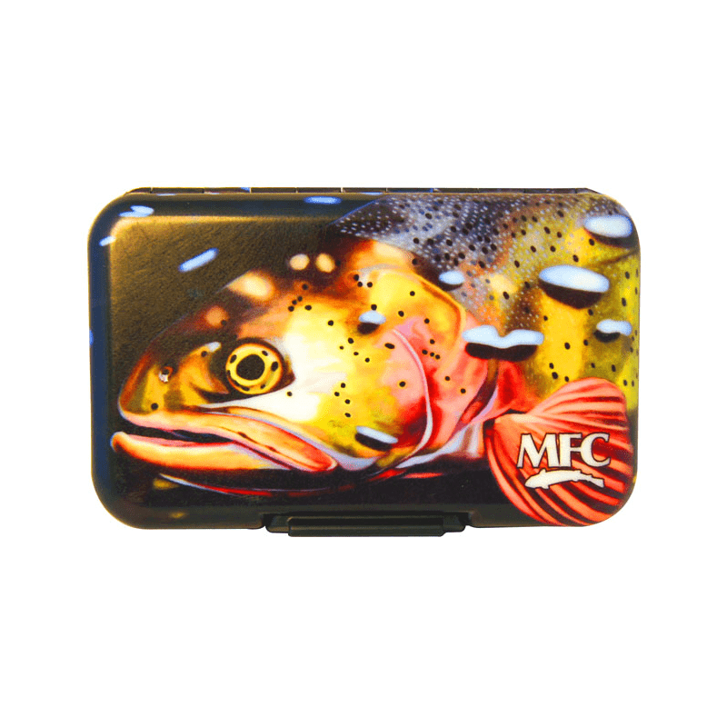 Scatola porta mosche MFC modello Maddox´s Deep Cutt - Go - Fish