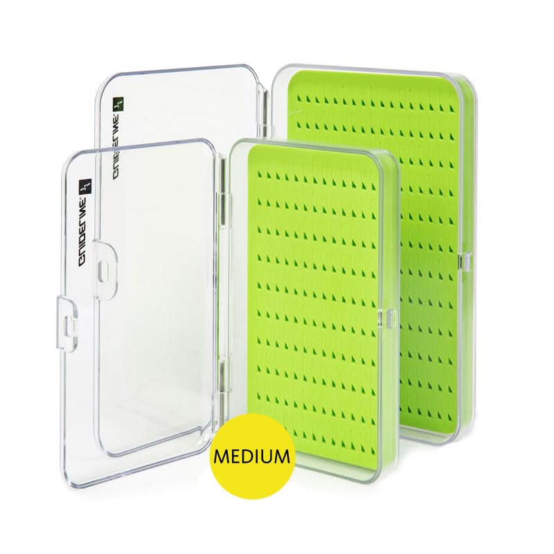 Scatola portamosche Guideline Slim Tri Dry Fly & Nymph - Go - Fish