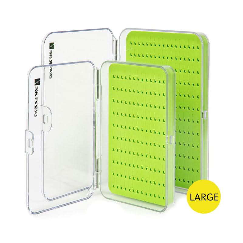 Scatola portamosche Guideline Slim Tri Dry Fly & Nymph - Go - Fish