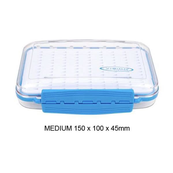 Scatola portamosche impermeabile Vision Aqua - Go - Fish