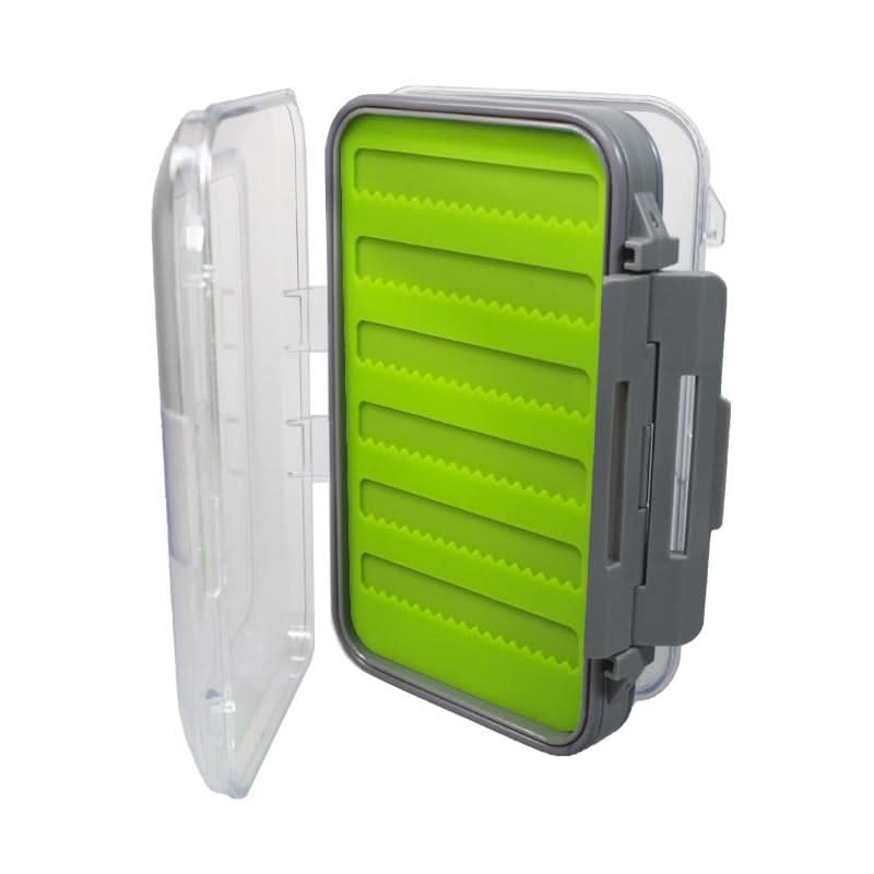 Scatola portamosche silicone slit medium - Go - Fish