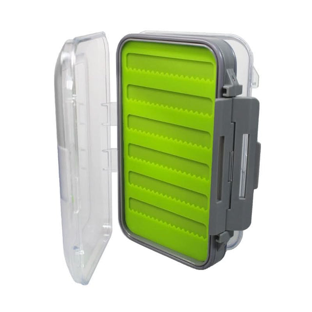 Scatola portamosche silicone slit medium - Go - Fish