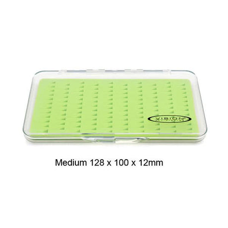 Scatola portamosche Vision Slim Nymphmaniac - Go - Fish