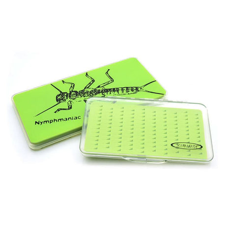 Scatola portamosche Vision Slim Nymphmaniac - Go - Fish