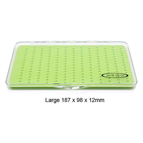 Scatola portamosche Vision Slim Nymphmaniac - Go - Fish