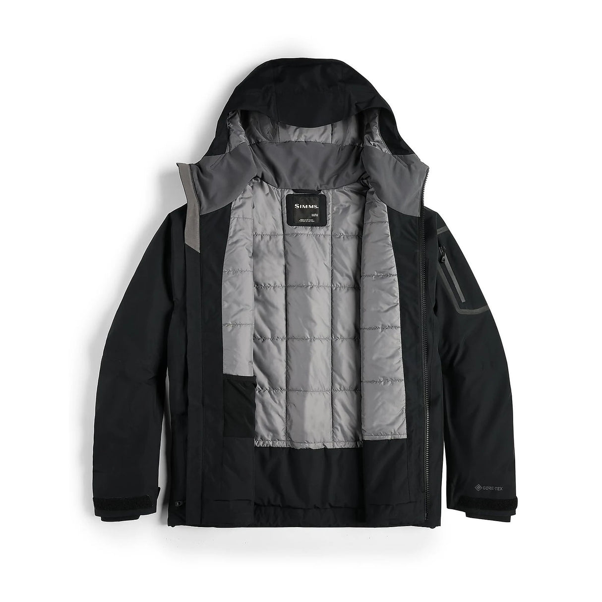 Simms Bulkley Jacket Black – Produktansicht 2