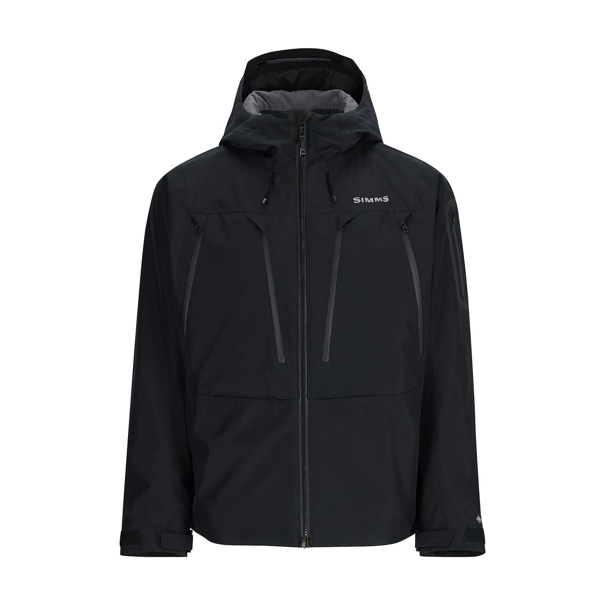 Simms Bulkley Jacket Black – Produktansicht