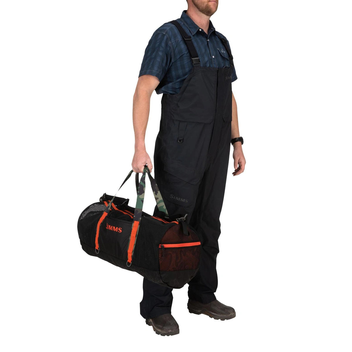 Simms Mesh Duffel 60lt - Borsa da viaggio